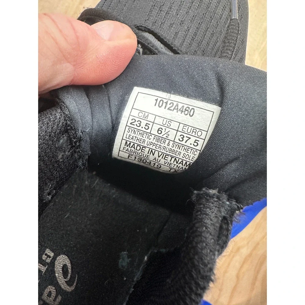 Asics GT-1000 8 Womens Running Shoes Triple Black 1012A460‎ Size 6.5